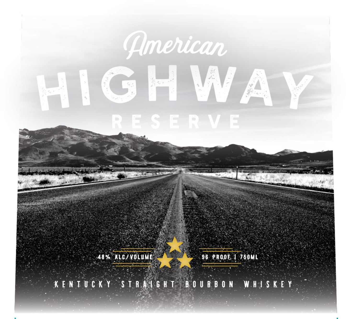 AMERICAN HIGHWAY STRT BBN RSV 750ML