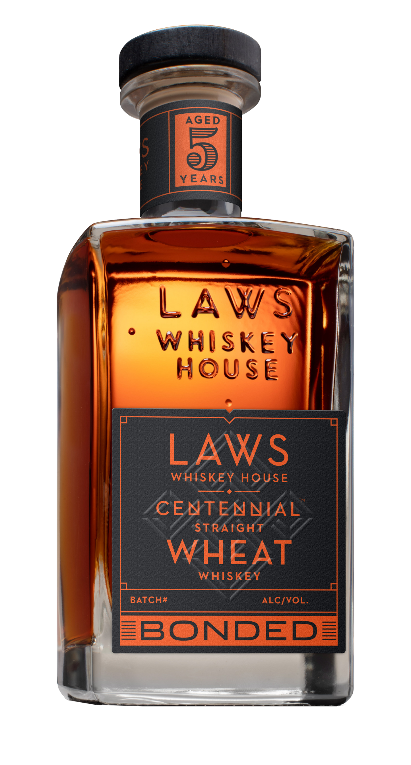 LAWS CENT STR WHEAT WHSKY 4YRS 750ML