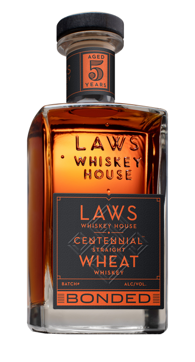 LAWS CENT STR WHEAT WHSKY 4YRS 750ML