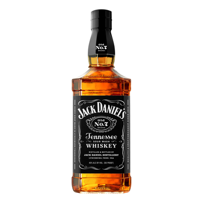 JACK DANIEL'S OLD NO. 7 TENNESSEE WHISKEY 1L