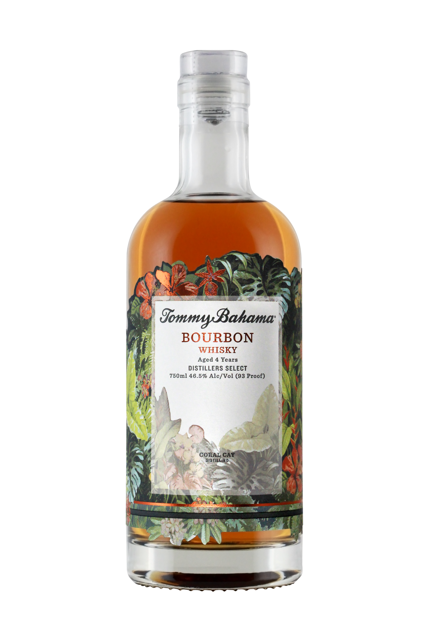 TOMMY BAHAMA 4YR BBN WHSKY 750ML