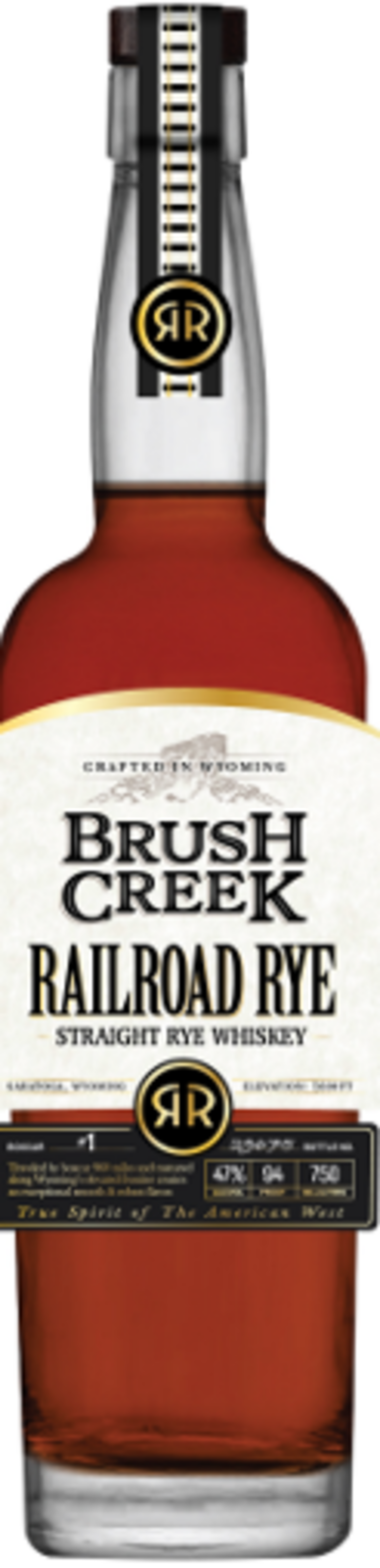 BRUSH CREEK RAILROAD RYE 750ML