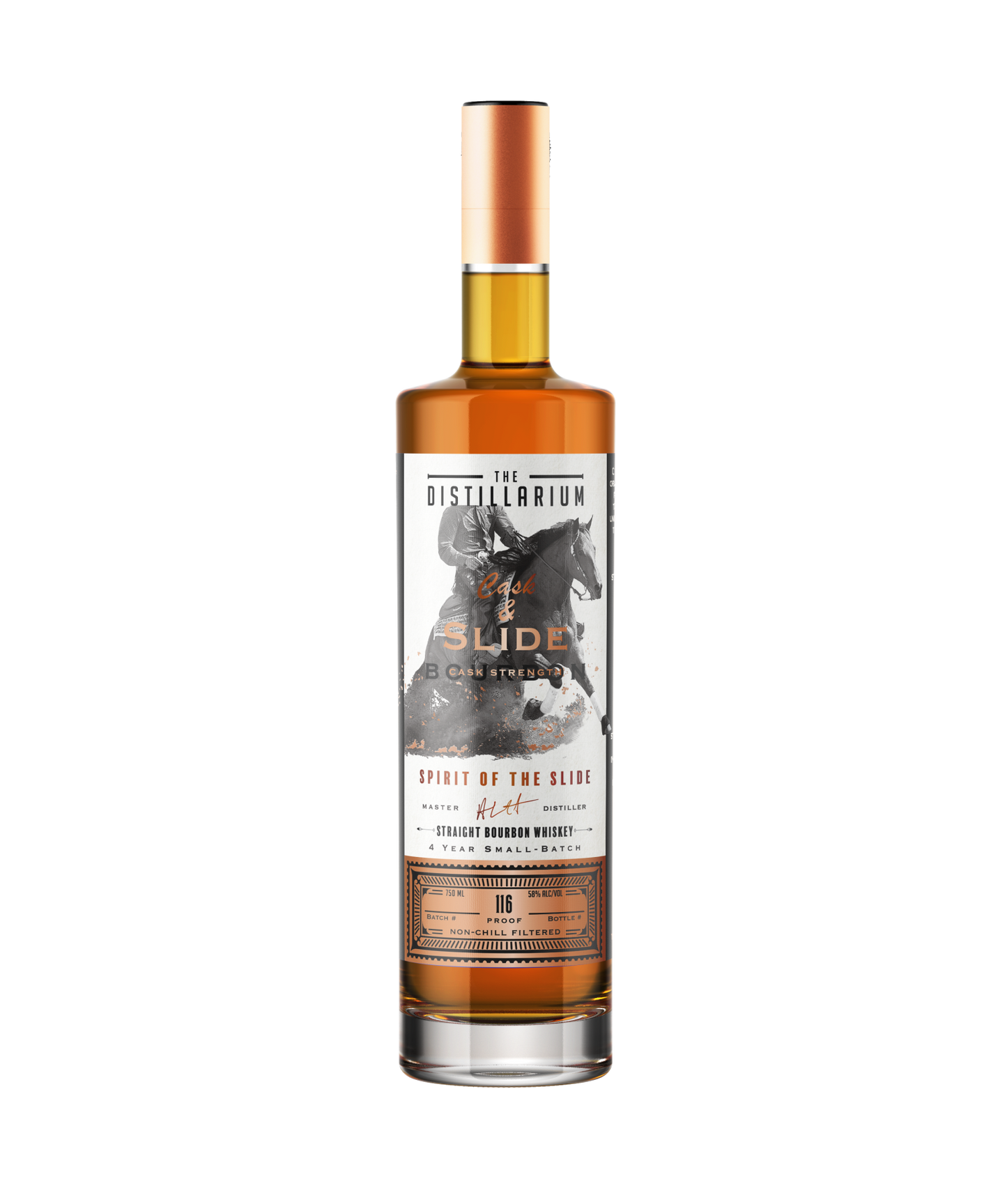 THE DISTILLARIUM CASK & SLIDE 750ML