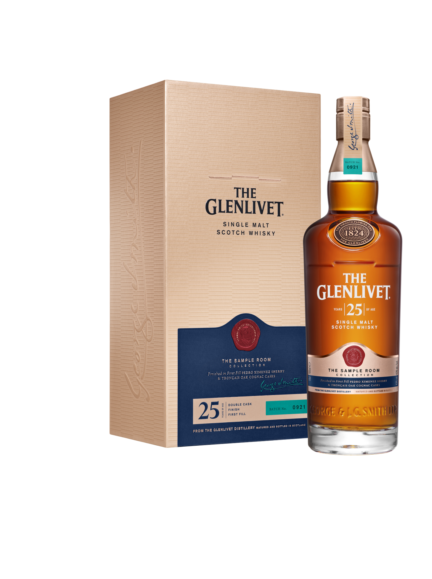 GLENLIVET 25YR 750ML