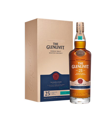 GLENLIVET 25YR 750ML