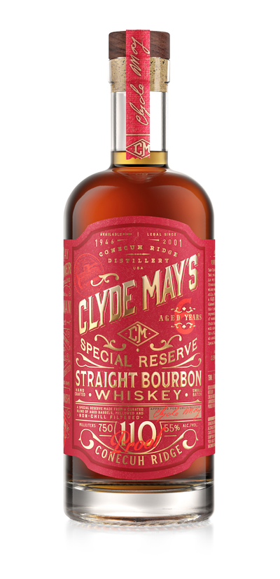 CLYDE MAYS SPECIAL RESERVE 6 YEAR 110 PROOF 750ML