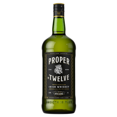 PROPER NO. TWELVE IRISH WHISKEY 1.75L/1.5L