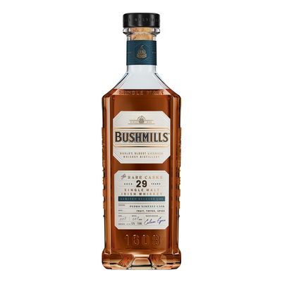 BUSHMILLS RARE CSK 29YR 750ML