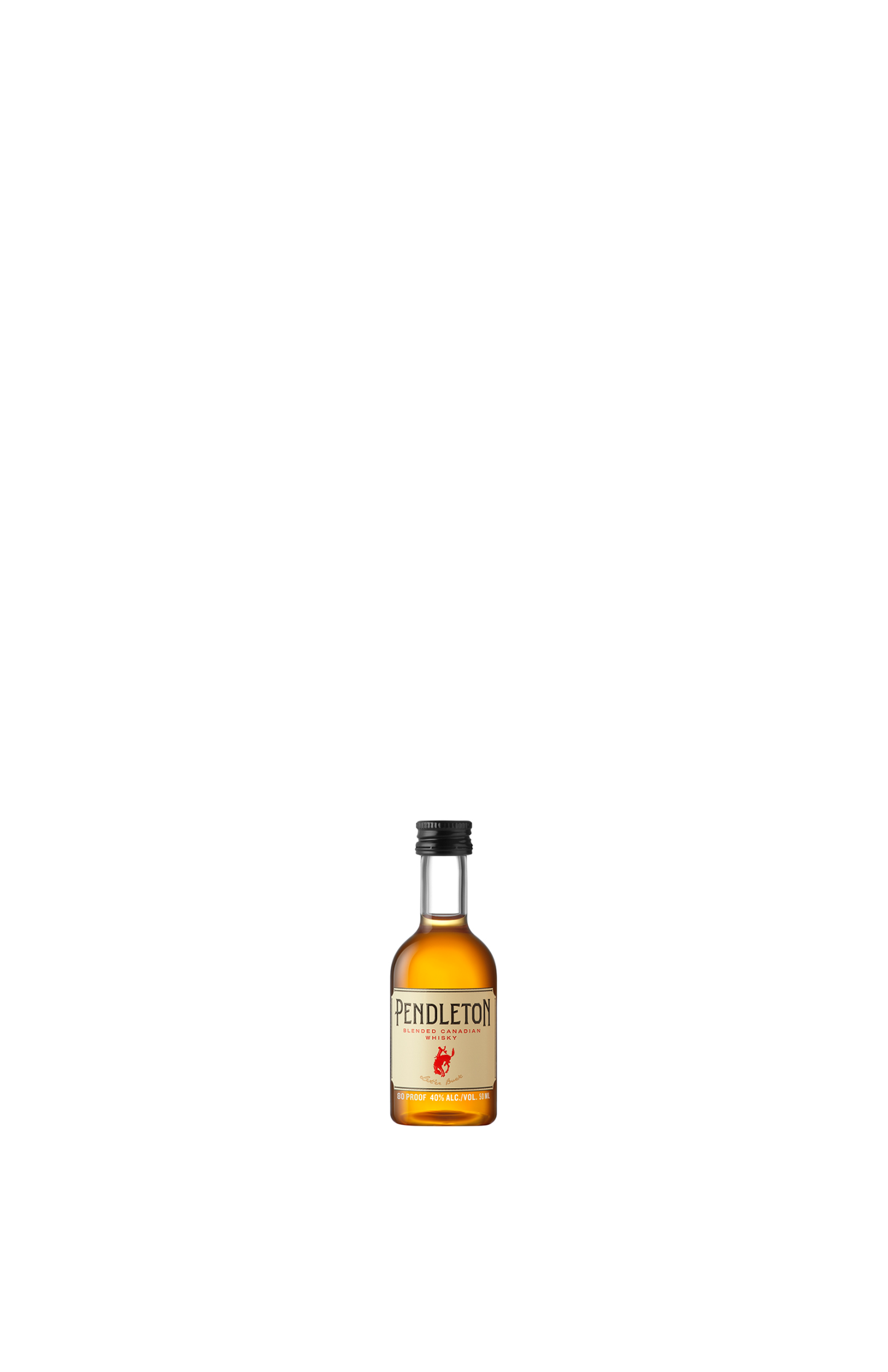 PENDLETON BLENDED CANADIAN WHISKY 50ML