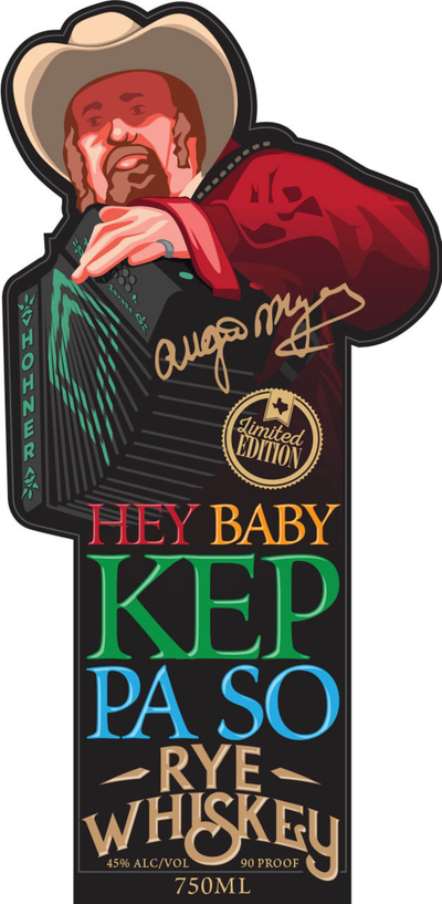 HEY BABY KEP PASO RYE WHSKY 750ML