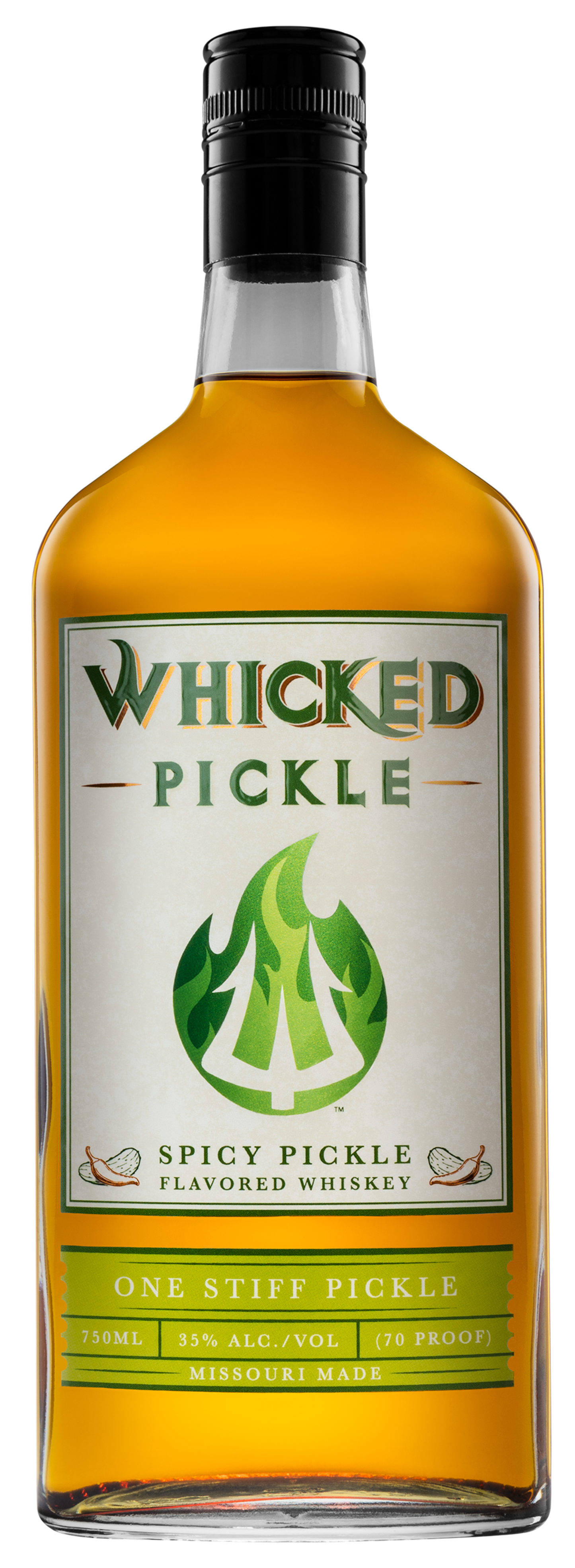 WHICKED PICKLE SPICY PICKLE WHISKEY 50ML