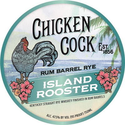 CHICKEN COCK ISLAND ROOSTER 750ML