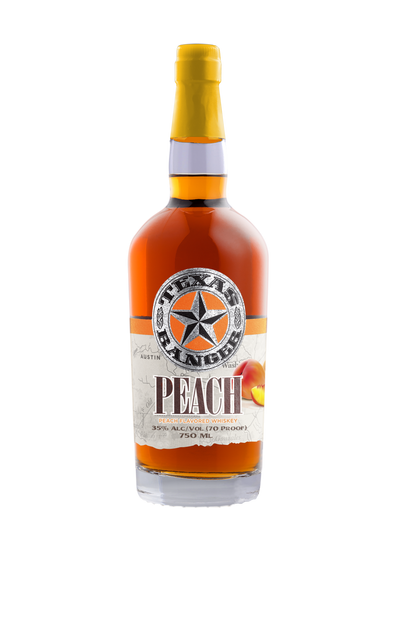 TEXAS RANGER TX PEACH WHSKY 750ML