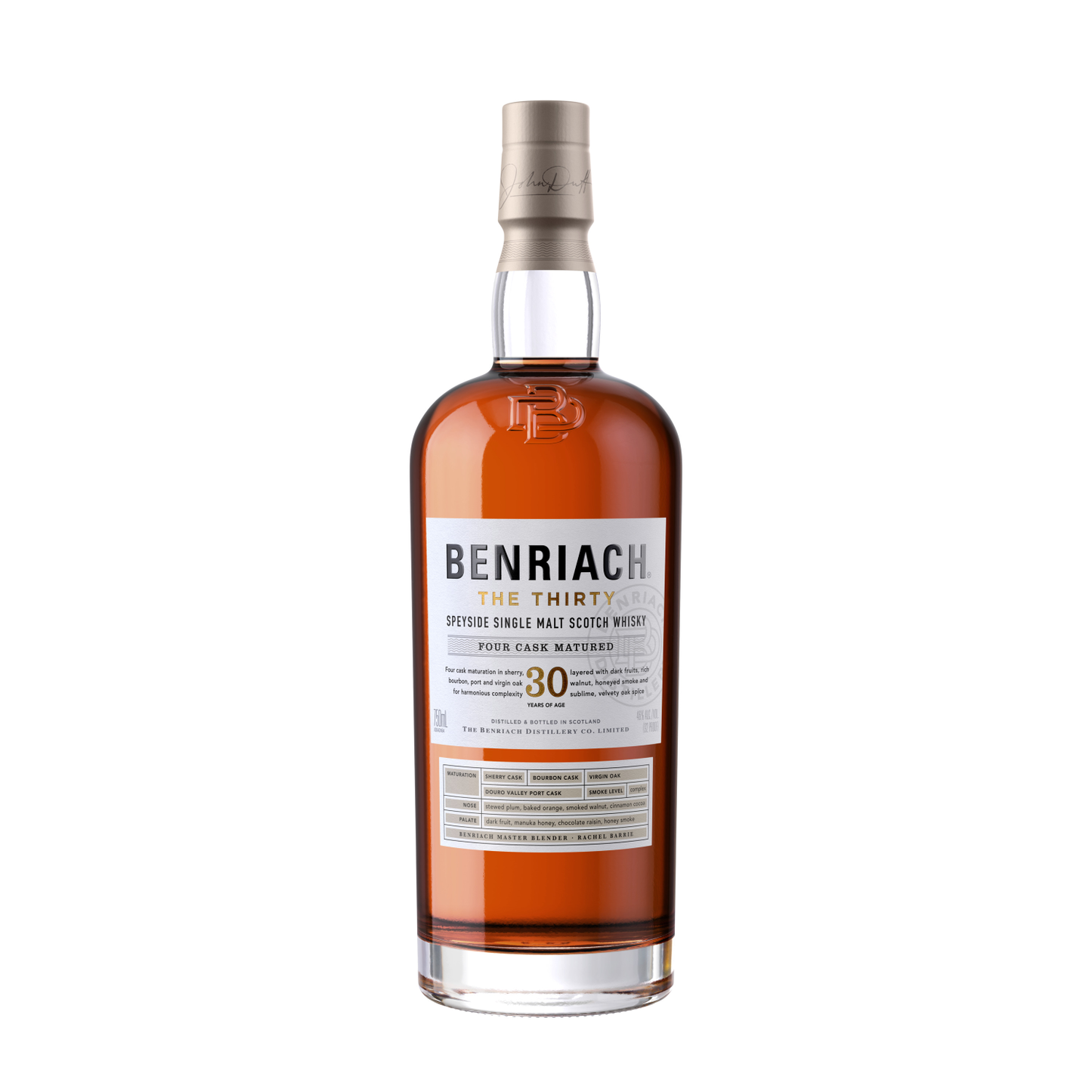 BENRIACH THE THIRTY SINGLE MALT SCOTCH WHISKY 750ML