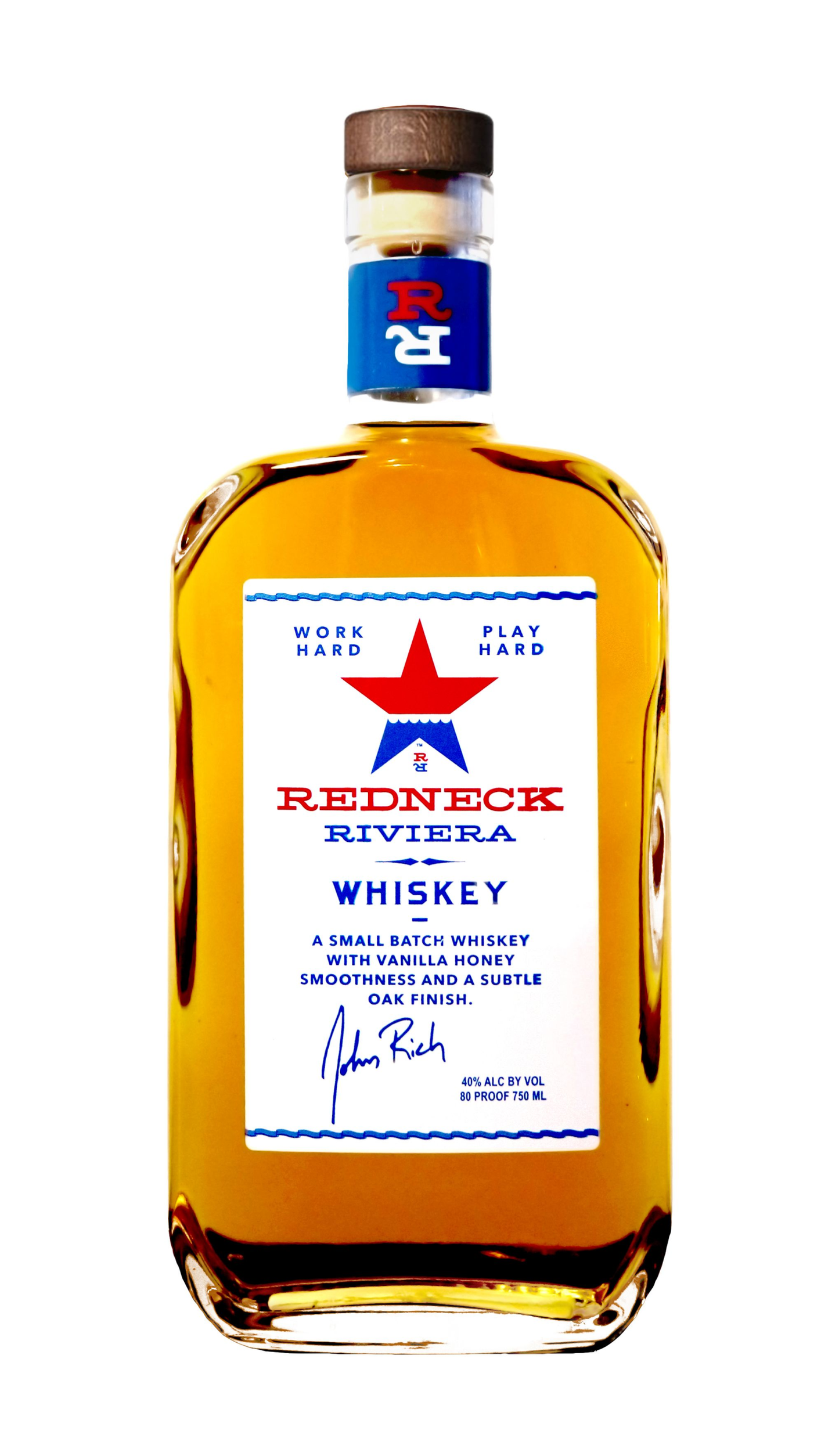 REDNECK RIVIERA AMERICAN BLENDED WHISKEY 750ML