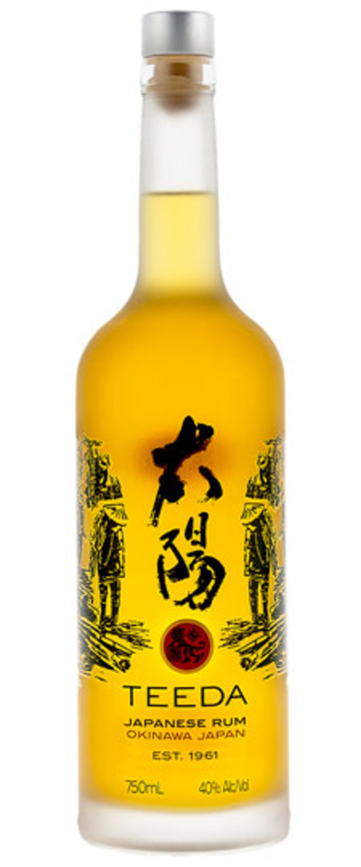 TEEDA JAPANESE RUM 750ML