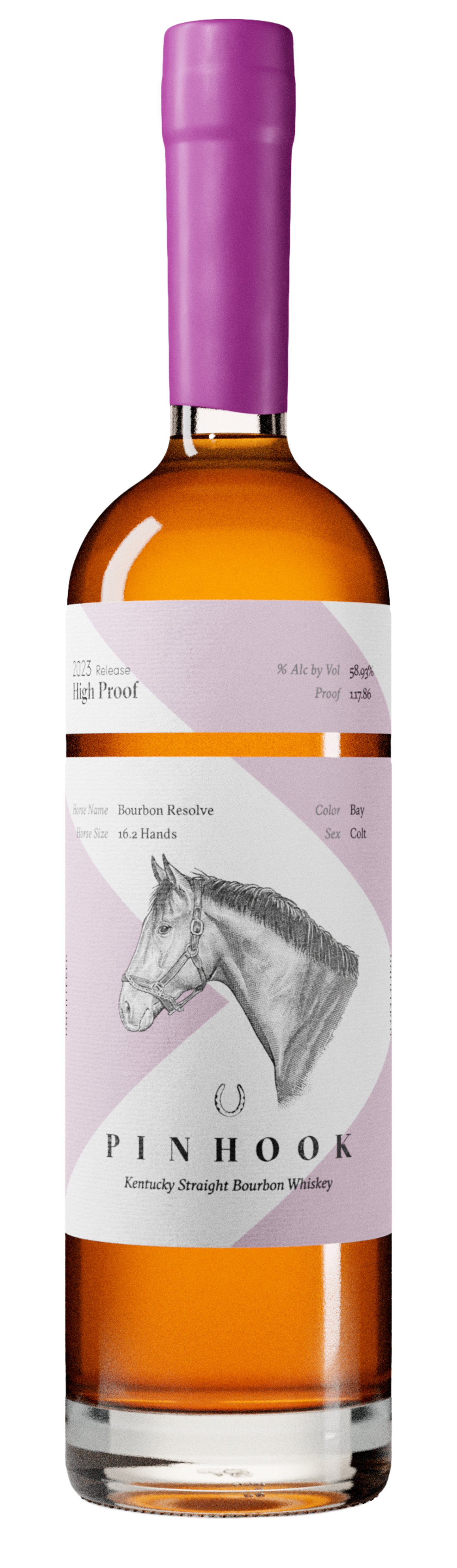PINHOOK HIGH PROOF BOURBON 750ML