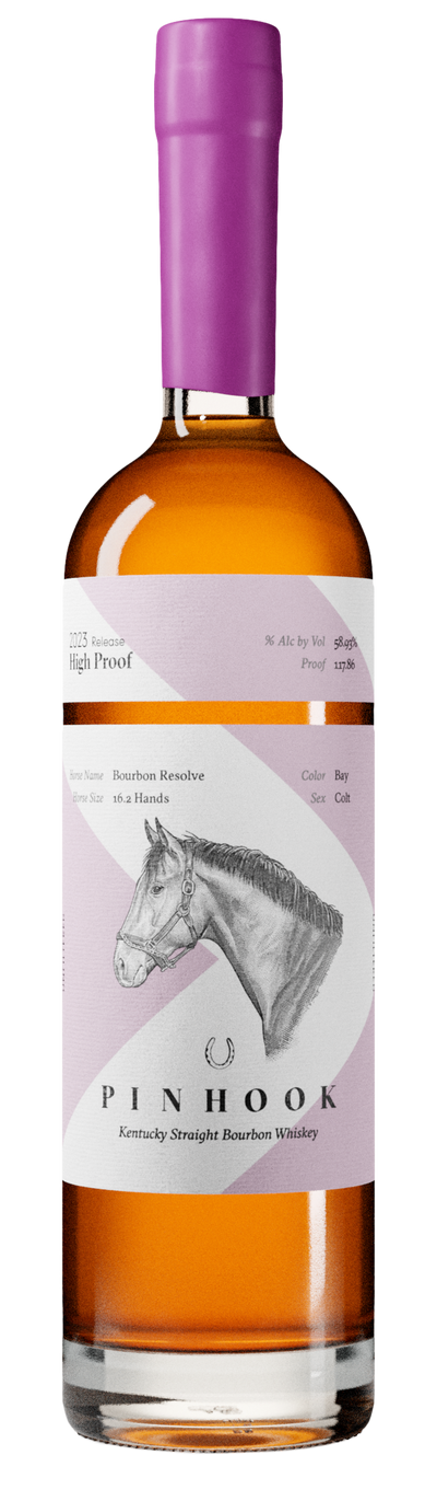 PINHOOK HIGH PROOF BOURBON 750ML