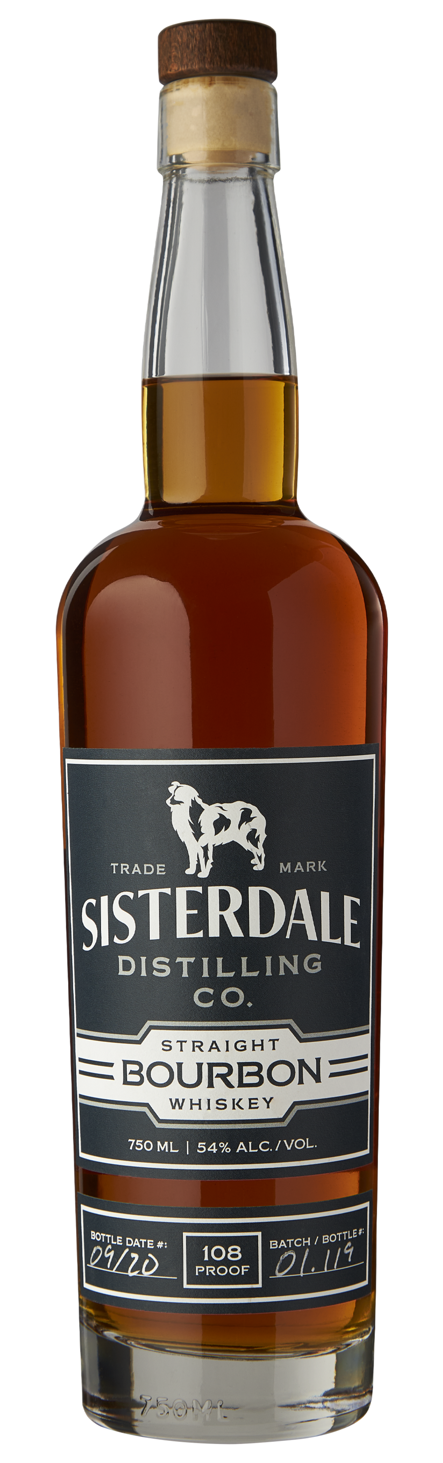 SISTERDALE BLUE LBL RSV WHSKY 750ML