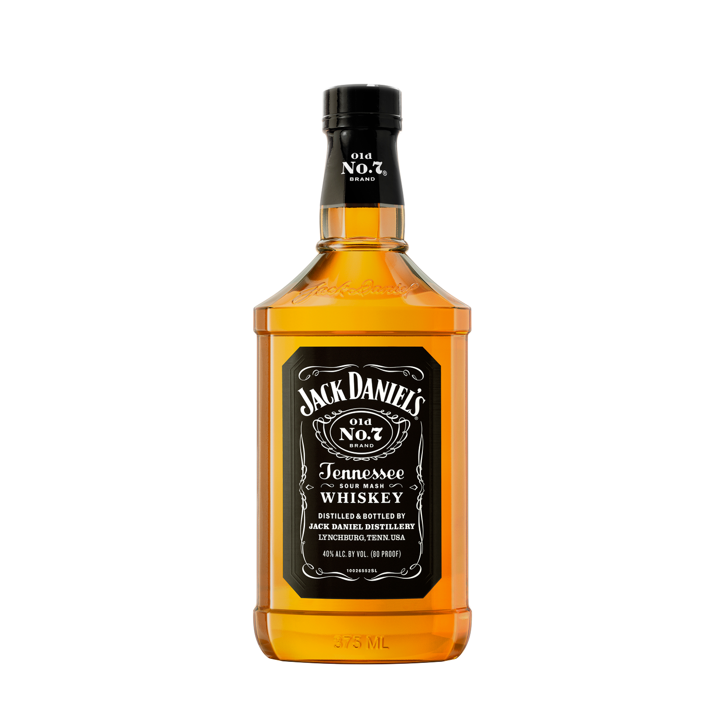 JACK DANIEL'S OLD NO. 7 TENNESSEE WHISKEY 375ML