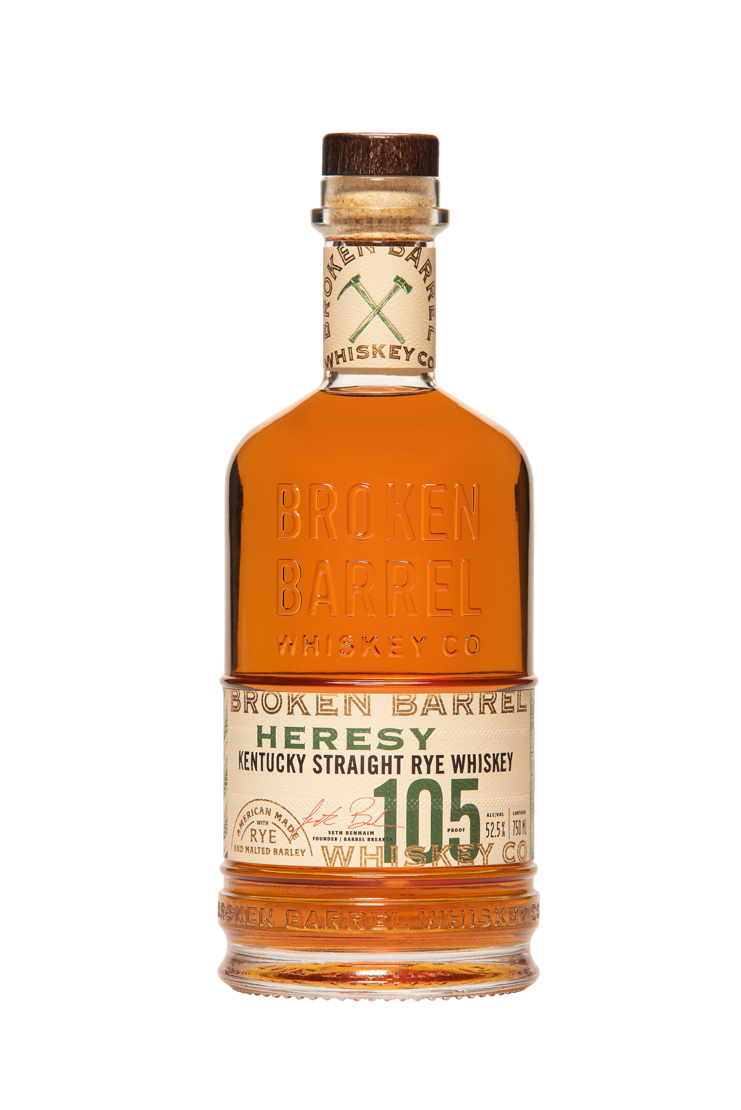 INFUSE SPIRITS HERESY RYE WHISKEY 750ML