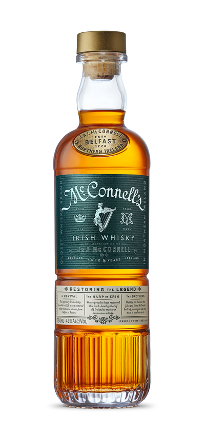 MCCONNELLS IRISH WHISKY 5YR 750ML