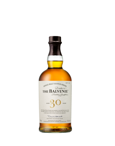 THE BALVENIE 30 YEAR OLD SINGLE MALT SCOTCH WHISKY 750ML