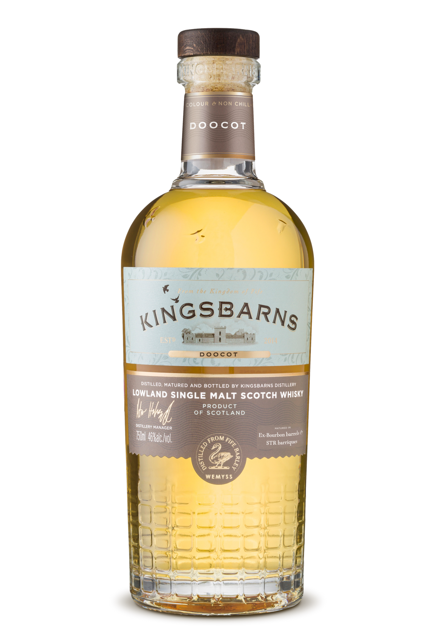 KINGSBARN SNGL MLT BBN CK WSKY 750ML