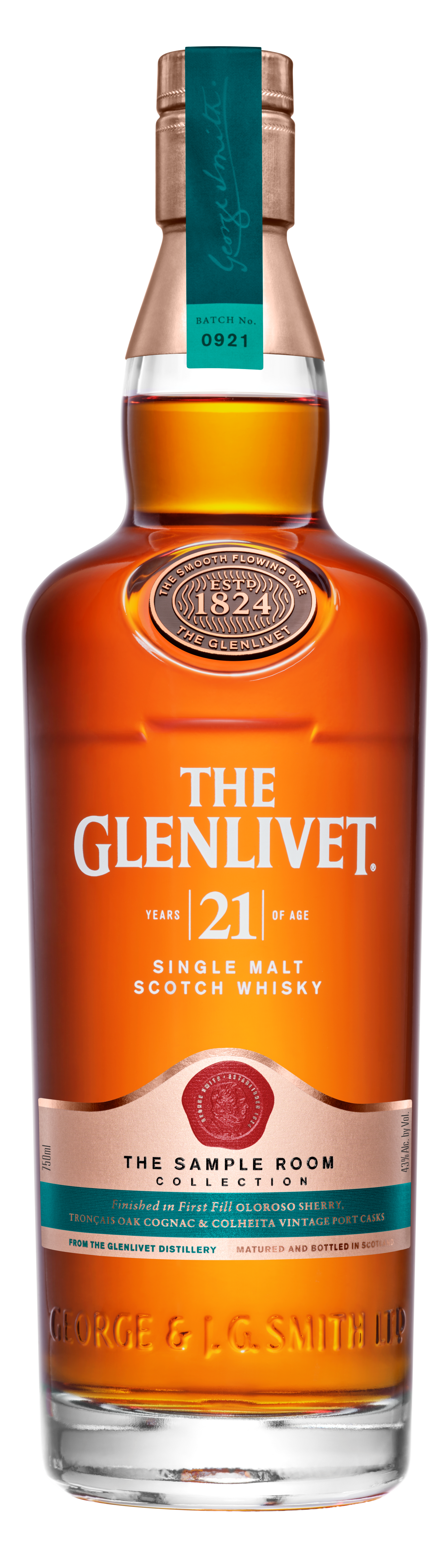 GLENLIVET 21YR 750ML