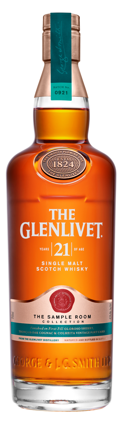 GLENLIVET 21YR 750ML