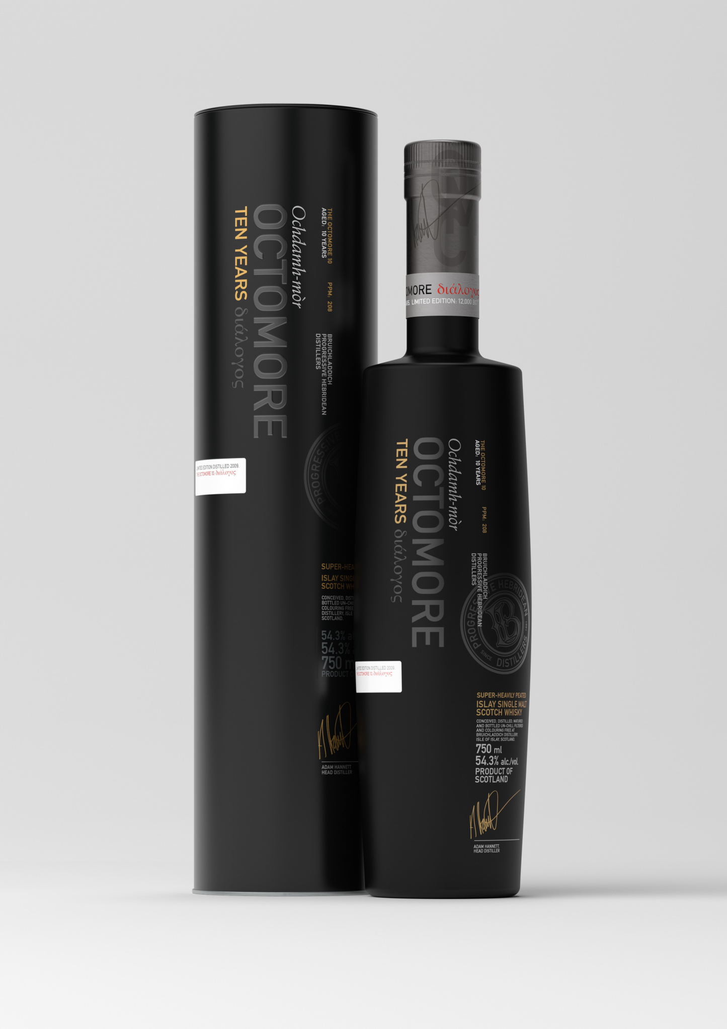 BRUICHLADDICH OCTOMORE 10YR 750ML