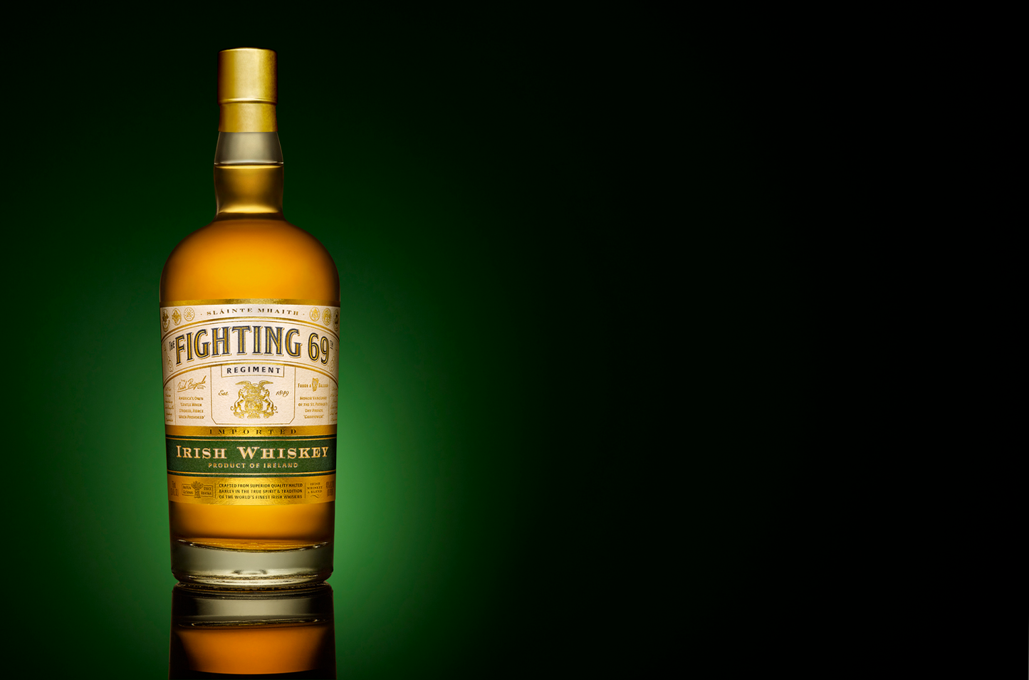 THE FIGHTING 69TH IRISH WHISKEY 750ML