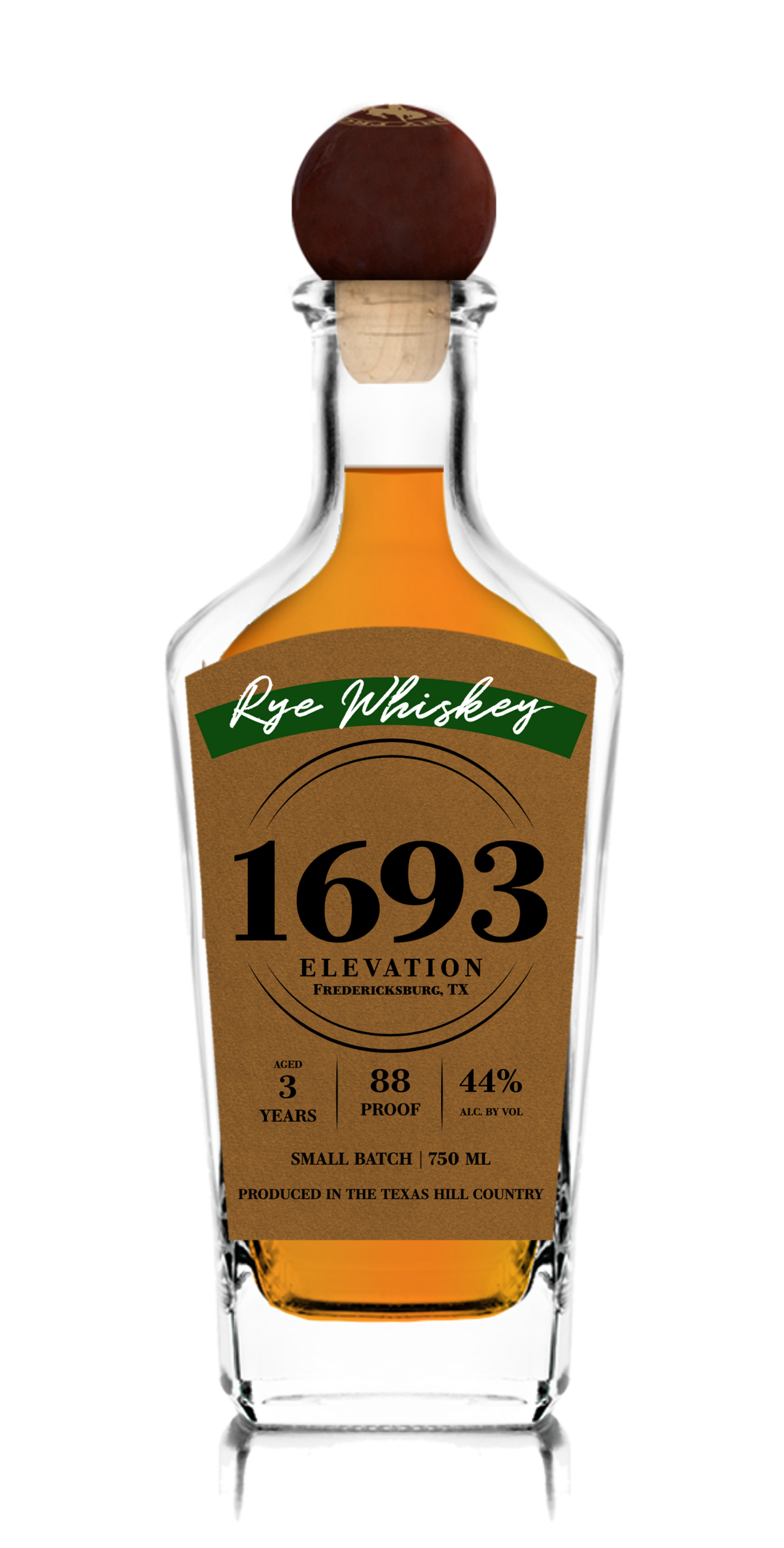 1693 RYE WHSKY 750ML