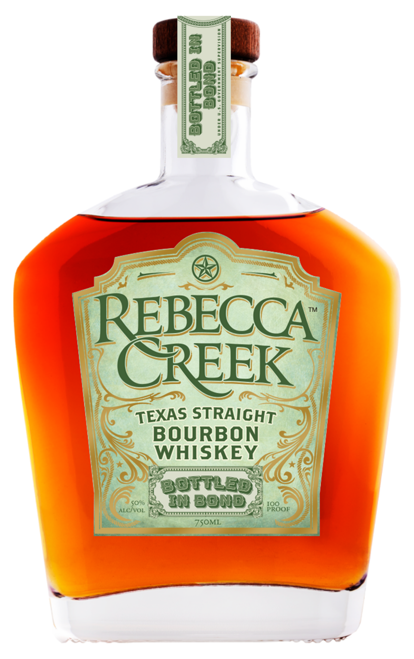 REBECCA CREEK BTL IN BOND BBN 750ML