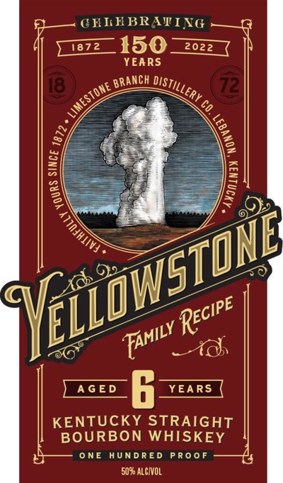 YELLOWSTONE FAMILY RECIPE 750ML