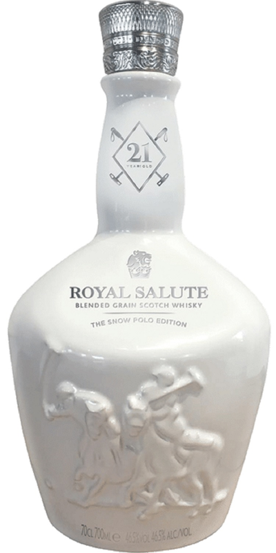 ROYAL SALUTE 21YR SNOW POLO 750ML