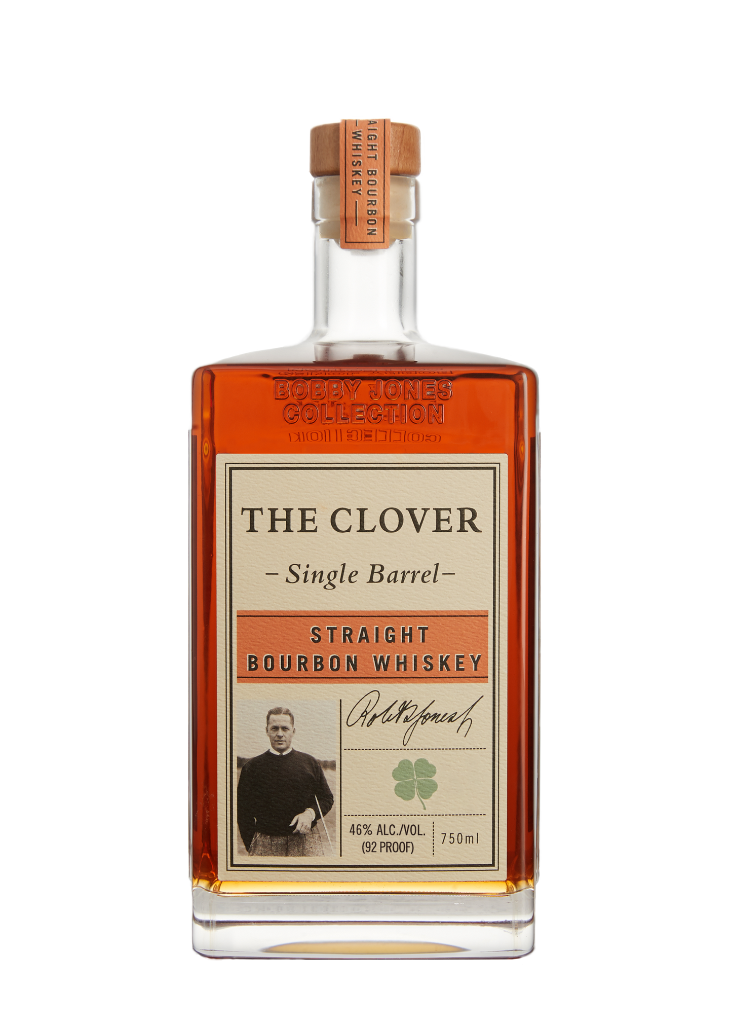 THE CLOVER STGHT BOURBON WHISKEY 4Y 750ML