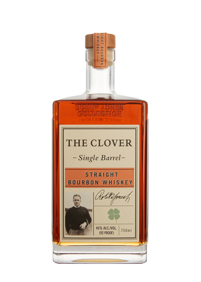 THE CLOVER STGHT BOURBON WHISKEY 4Y 750ML