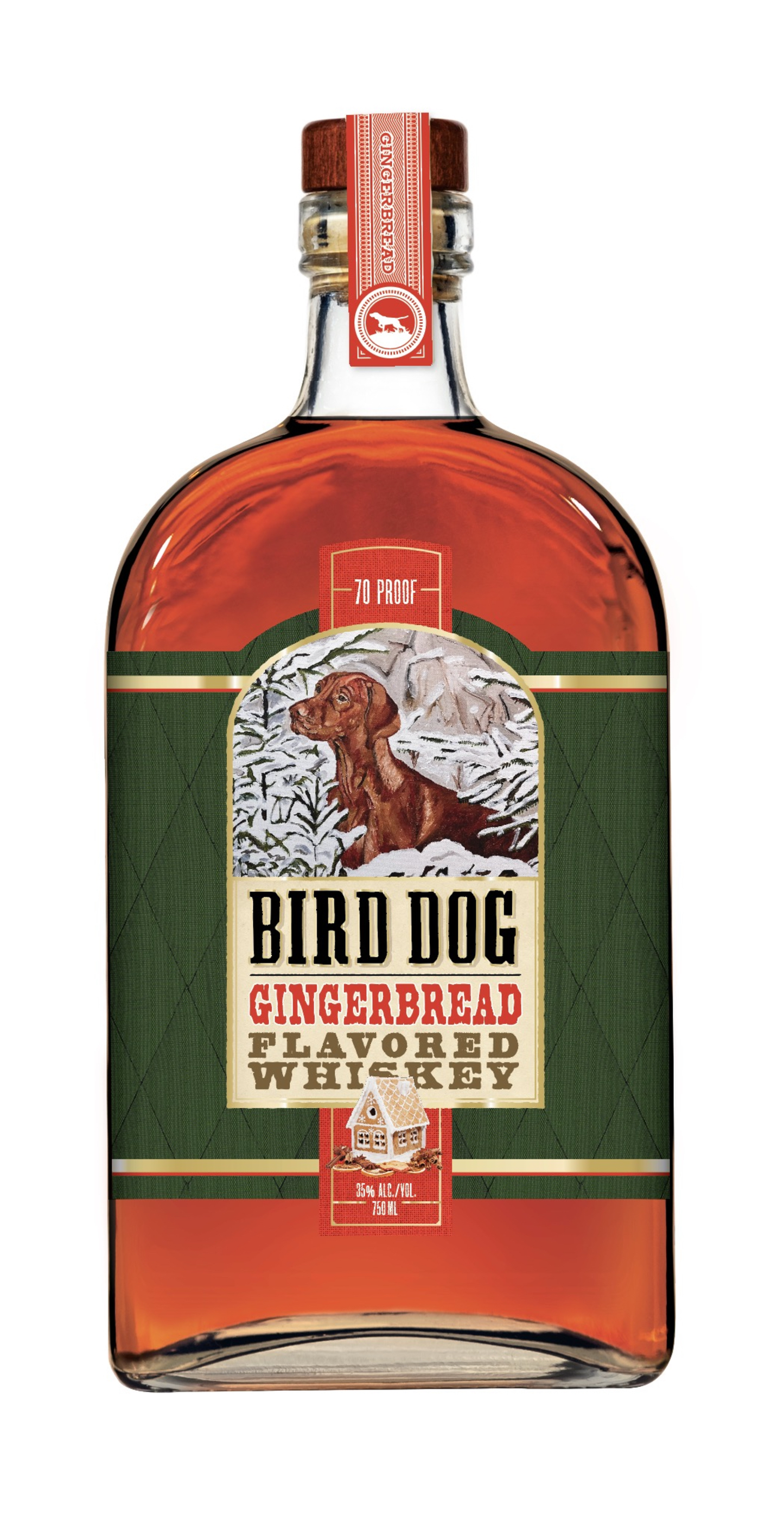 BIRD DOG GINGERBREAD WHSKY 750ML