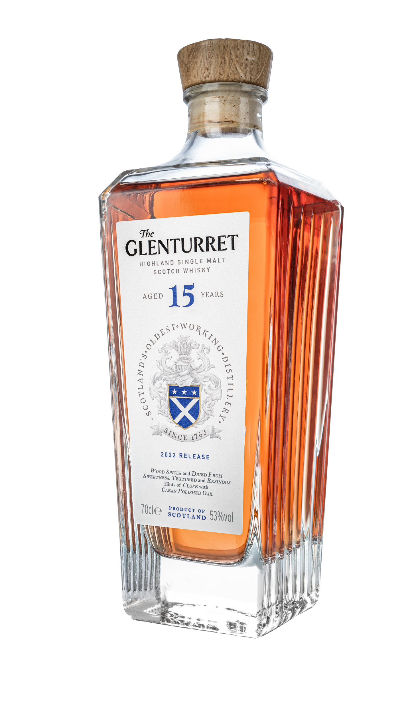 GLENTURRET 12YR 2022 REL WSKY 750ML