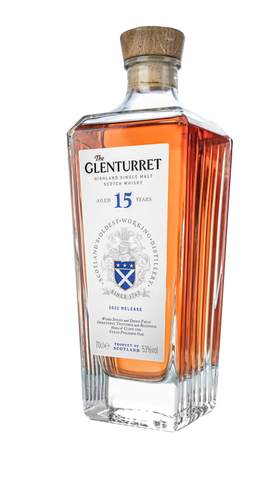 GLENTURRET 12YR 2022 REL WSKY 750ML