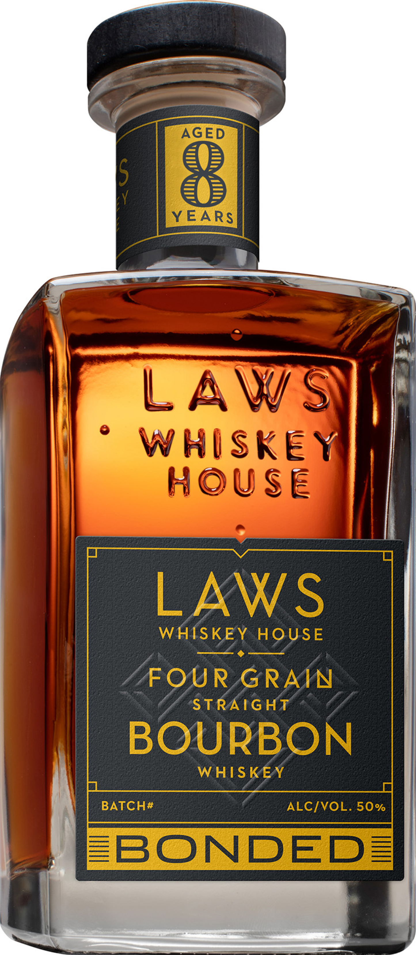 LAWS FOUR GRN BBN 750ML