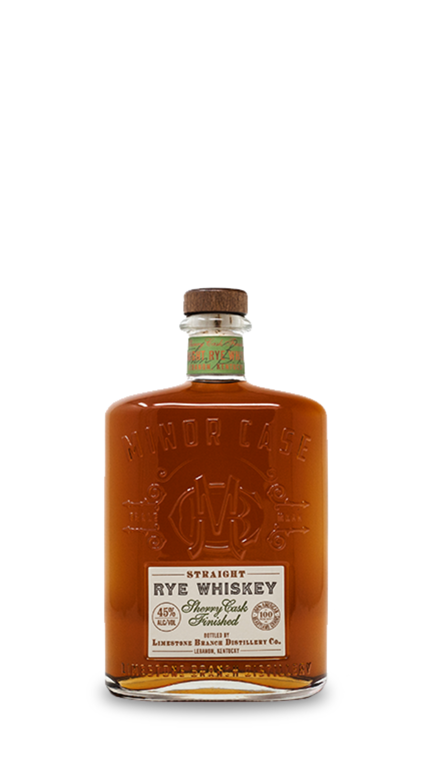 MINOR CASE SHERRY CASK FINISHED STRAIGHT RYE WHISKEY 750ML