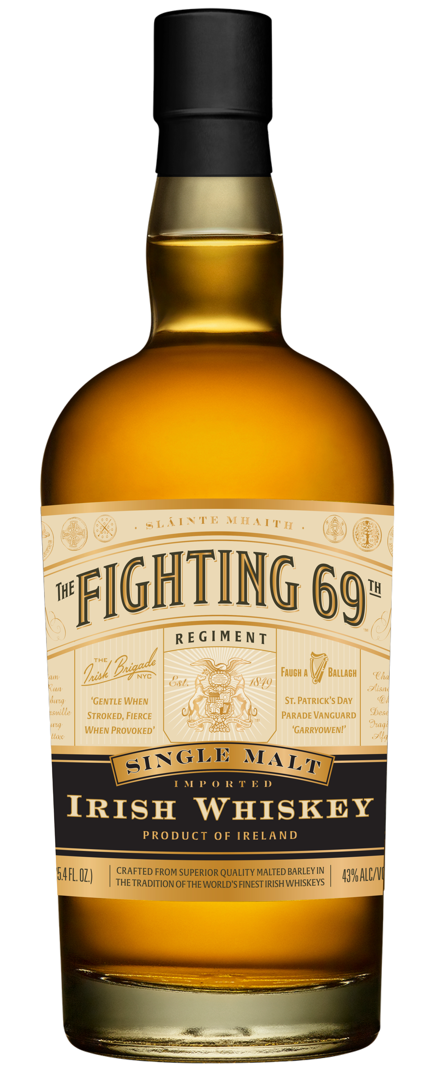 THE FIGHTING 69TH SGL MLT WSKY 750ML