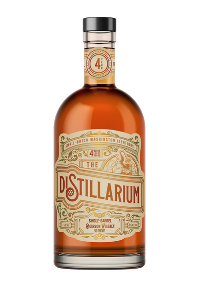 THE DISTILLARIUM SINGLE-BARREL BOURBON WHISKEY 750ML