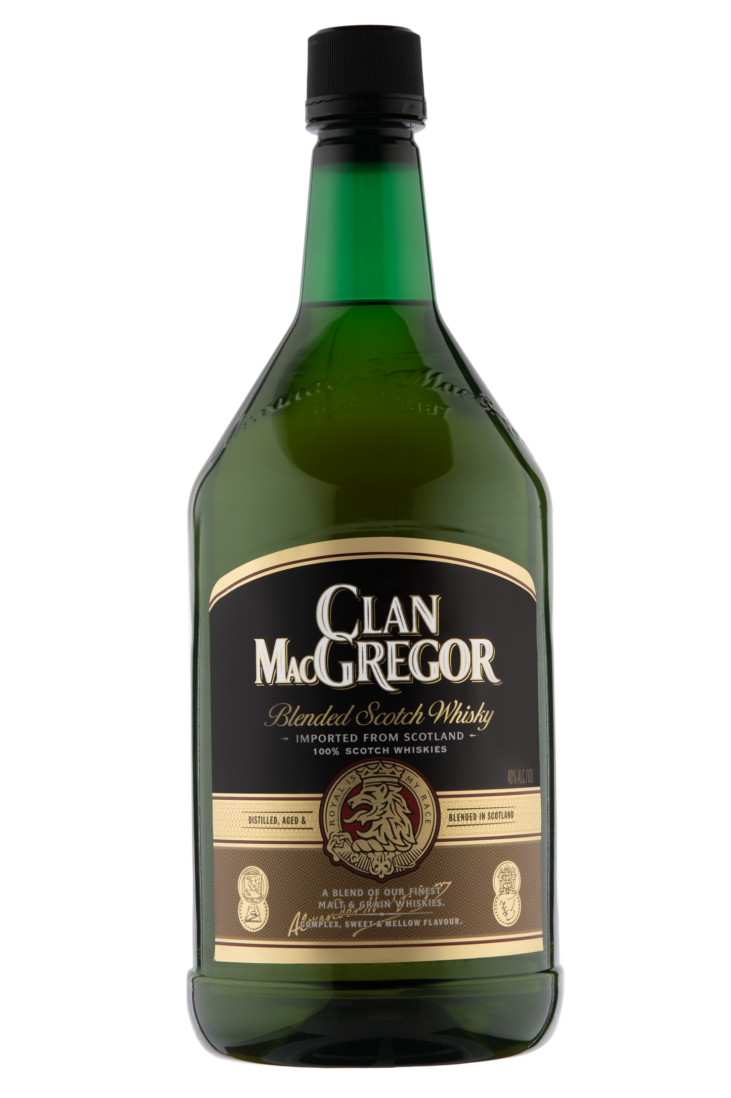 CLAN MACGREGOR BLENDED SCOTCH WHISKY 1.75L/1.5L