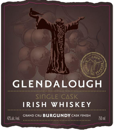 GLENDALOUGH IRISH WHISKEY 7YR 750ML