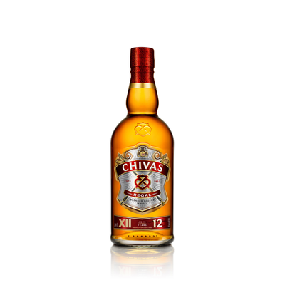 CHIVAS REGAL 12 YEAR OLD BLENDED SCOTCH WHISKY 750ML