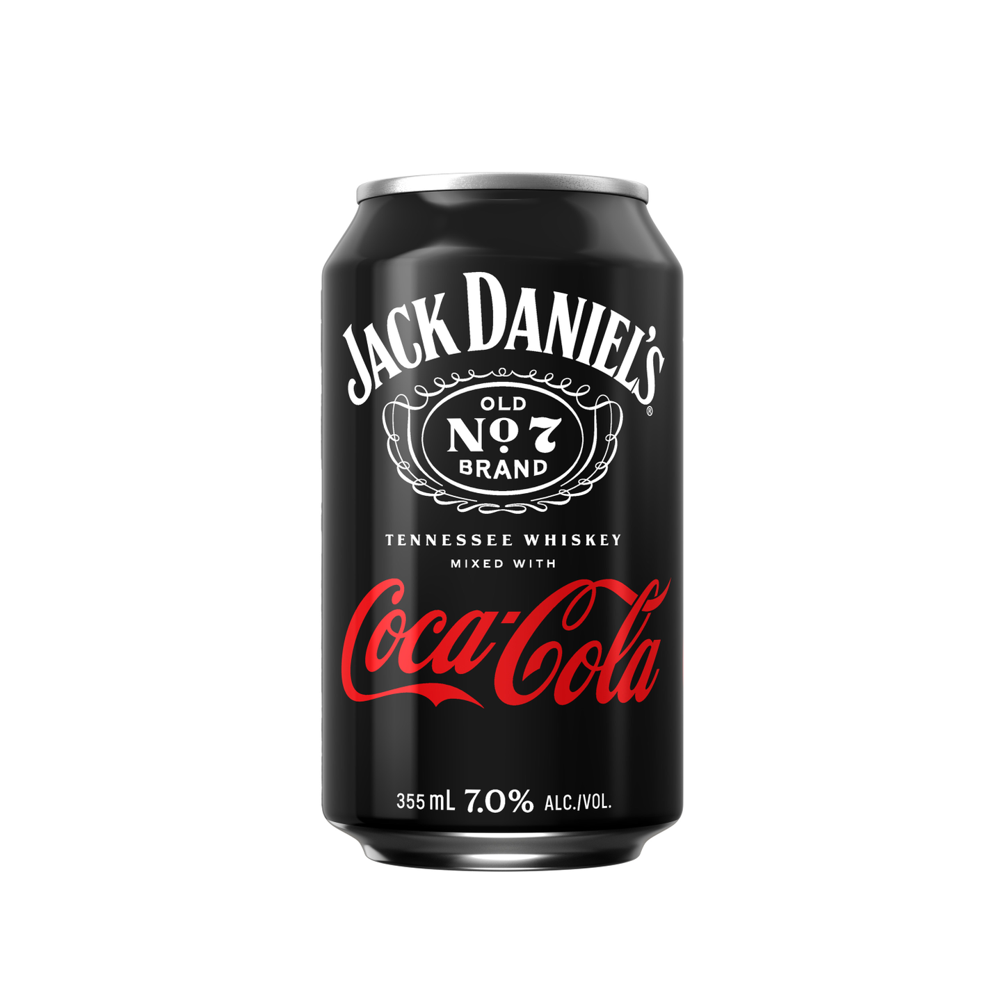 JACK DANIEL'S TENNESSEE WHISKEY & COCA-COLA COCKTAIL 375ML