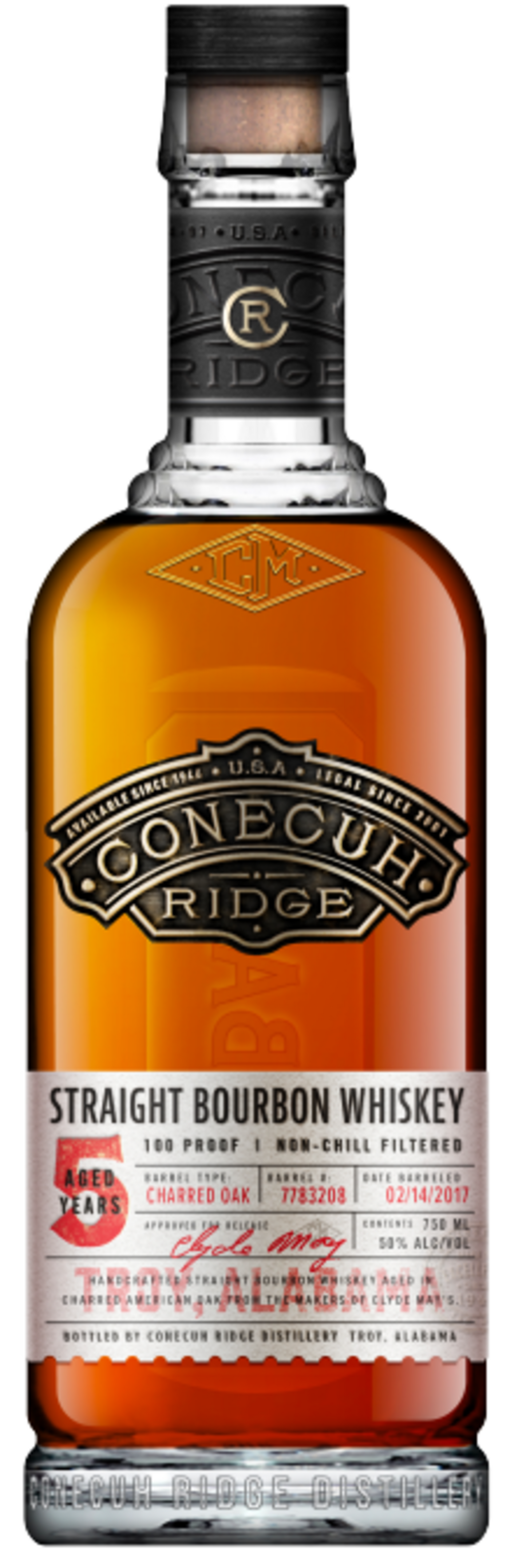 CONECUH RIDGE ST BOURBN WHISKY 750ML